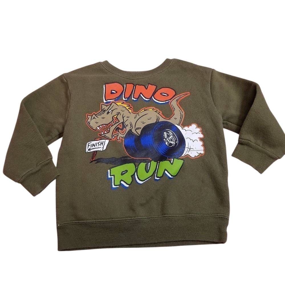 Garanimals dinosaur sweatshirt 24 months